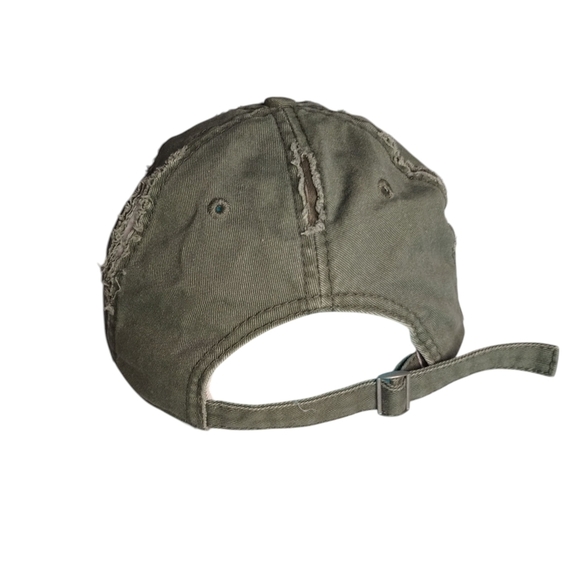 2 Pieces of Chicago Cubs Women's & kid's Hats/Caps Green/Blue - Picture 3 of 14